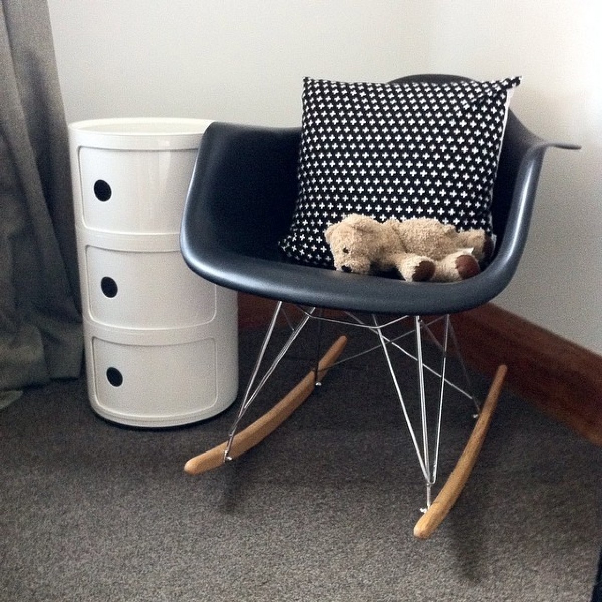 创意家具 - 坐具|摇椅|办公家具|设计师家具|伊姆斯摇椅（豪华版）